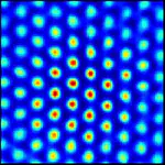 Spontaneous light-mediated magnetism in cold atoms